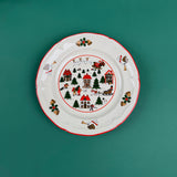 Christmas Dinnerware Set, 18 pieces