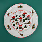 Christmas Dinnerware Set, 18 pieces