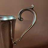 Vintage Footed Silver-Plate Serving Pitcher