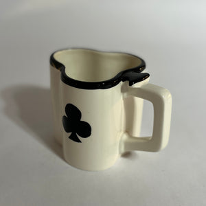 Deck of Cards Mugs, Set of 4