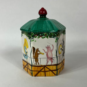 Vintage Italian Animal Musicians Cookie Jar