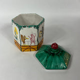 Vintage Italian Animal Musicians Cookie Jar