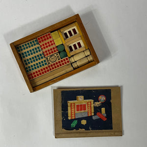 Vintage Building Blocks