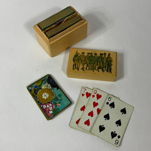 American Revolution Playing Cards Set