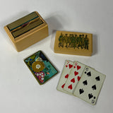 Vintage American Revolution Playing Cards Set
