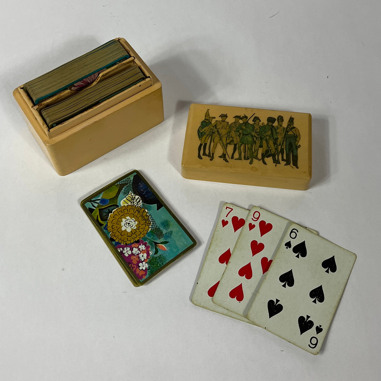 American Revolution Playing Cards Set