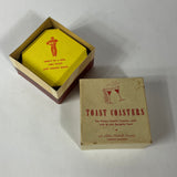 Witty Vintage Coasters, Set of 12