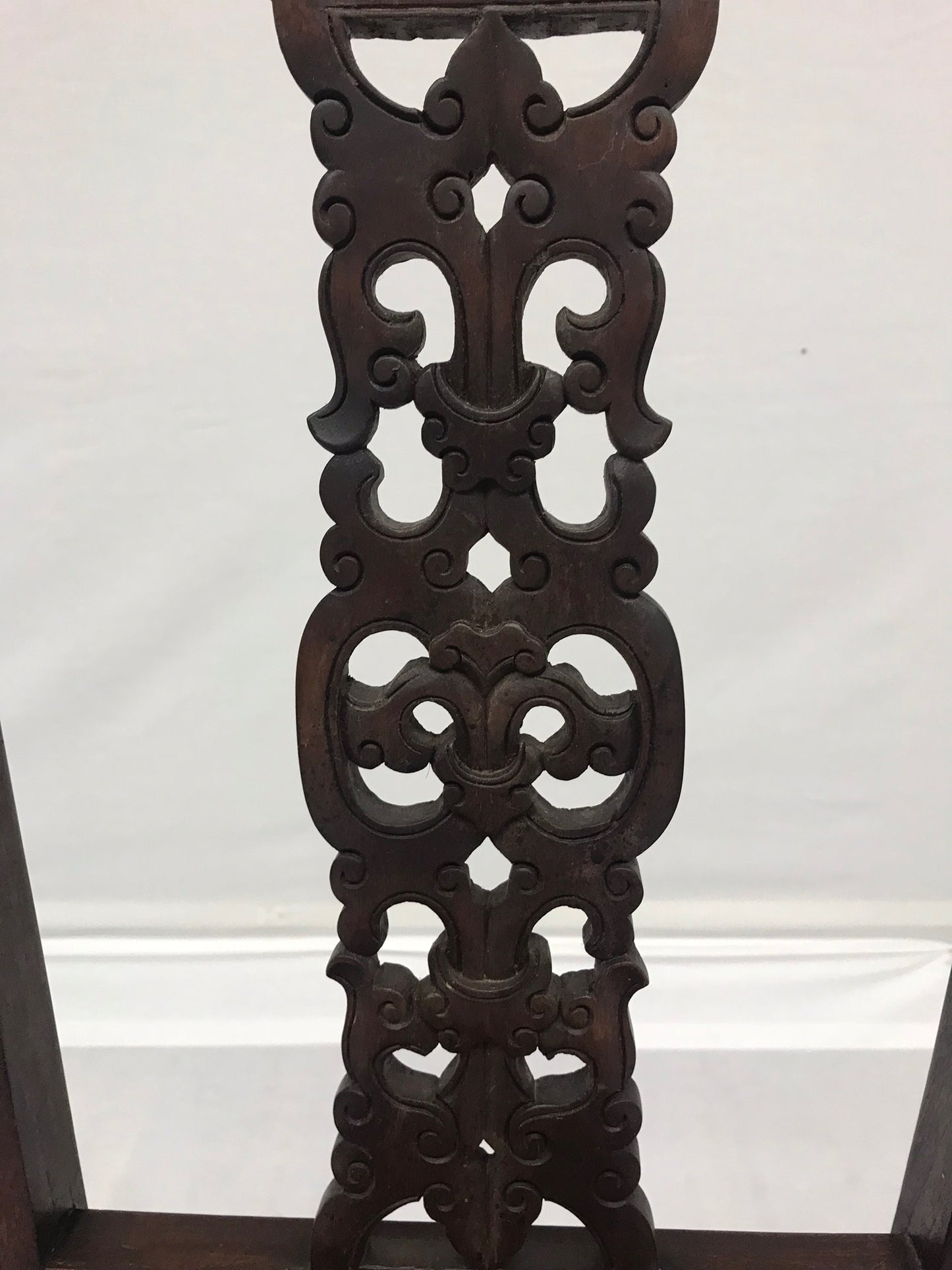 Early 20th Century Chinese Wood Hall Chair