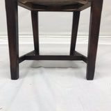 Vintage Early 20th-Century Chinoiserie Wood Hall Chair