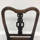 Late 19th Century Chinese Wood Hall Chair