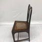 Late 19th Century Chinese Wood Hall Chair