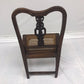 Late 19th Century Chinese Wood Hall Chair