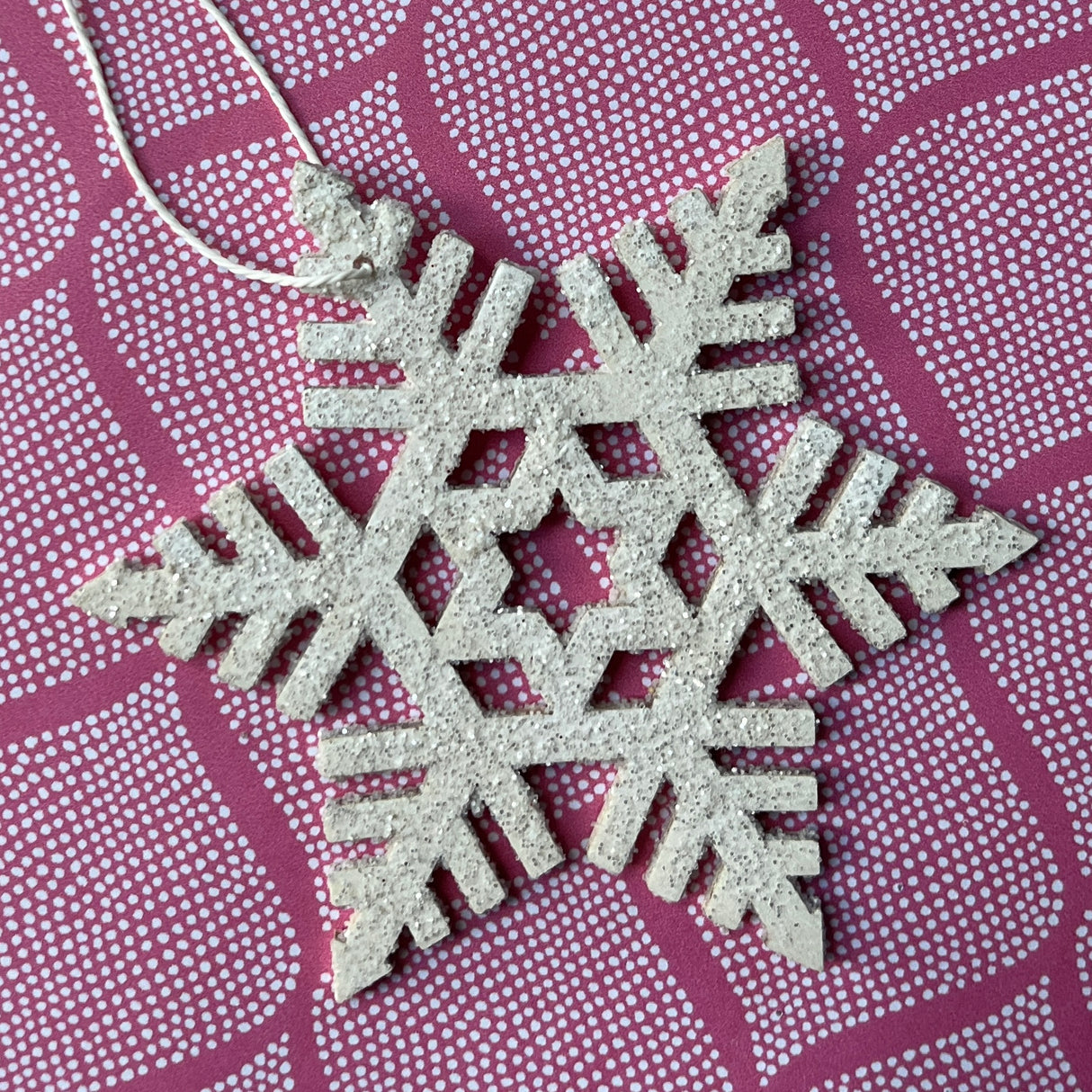Glitter Snowflakes 2, Set of 3 – Madcap Cottage