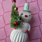 Jolly Snowmen Ornaments, Set of 2