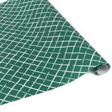 Holiday Lattice Gift Wrapping Paper - Mid Green