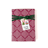 White Red Polka Dot Wrapping Paper