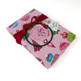 Darling Ornaments Christmas Gift Wrapping Paper