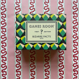 Bizarre Facts Trivia Game