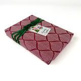 White Red Polka Dot Wrapping Paper