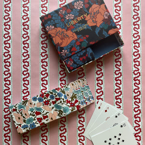 Liberty of London Playing Cards, 2 Decks