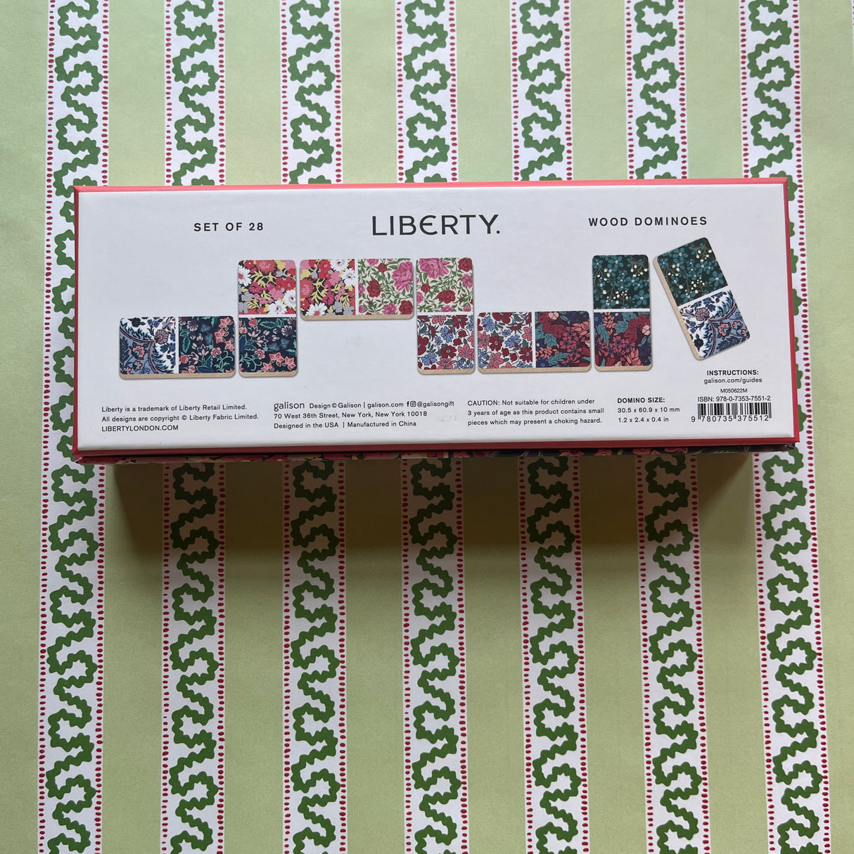 Liberty of London Domino Set