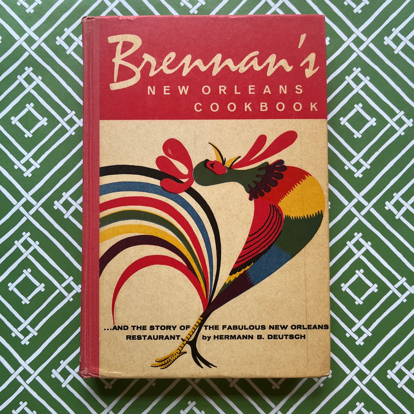 Brennan's New Orleans Cookbook