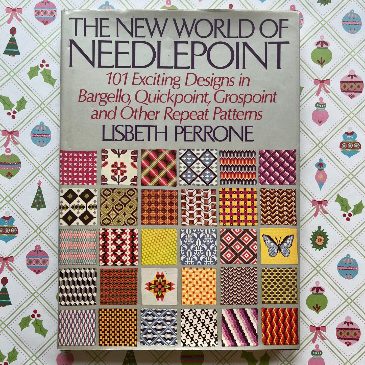 Needlepoint Books, Set of 3