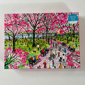 Cherry Blossoms in Washington, D.C. 1,000-Piece Jigsaw Puzzle