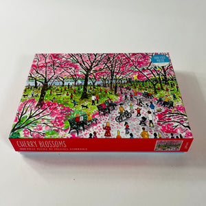 Cherry Blossoms in Washington, D.C. 1,000-Piece Jigsaw Puzzle