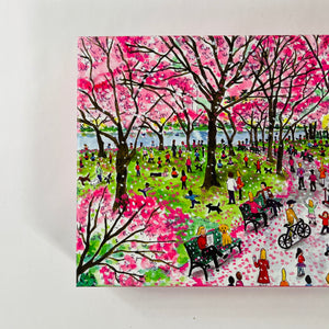 Cherry Blossoms in Washington, D.C. 1,000-Piece Jigsaw Puzzle