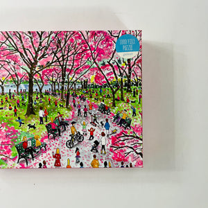 Cherry Blossoms in Washington, D.C. 1,000-Piece Jigsaw Puzzle