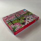 Cherry Blossoms in Washington, DC Jigsaw Puzzle