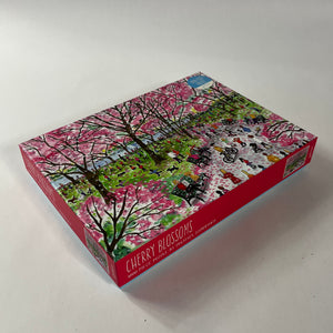 Cherry Blossoms in Washington, D.C. 1,000-Piece Jigsaw Puzzle