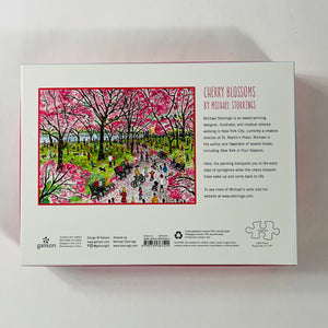 Cherry Blossoms in Washington, D.C. 1,000-Piece Jigsaw Puzzle