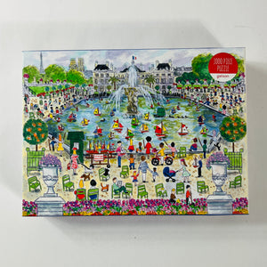 Springtime in Paris 1,000-Piece Jigsaw Puzzle