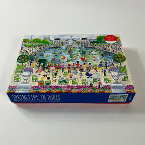 Springtime in Paris 1,000-Piece Jigsaw Puzzle