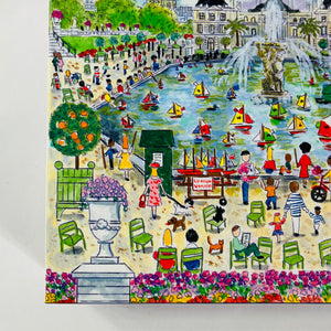 Springtime in Paris 1,000-Piece Jigsaw Puzzle