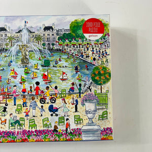 Springtime in Paris 1,000-Piece Jigsaw Puzzle