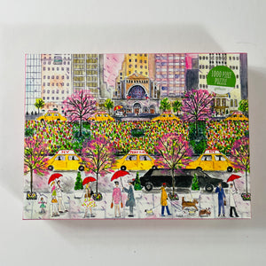 Spring on Park Avenue 1,000-Piece Jigsaw Puzzle