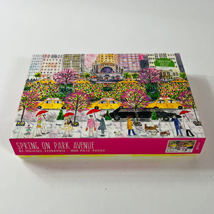 Spring on Park Avenue 1,000-Piece Jigsaw Puzzle