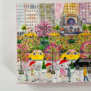 Spring on Park Avenue 1,000-Piece Jigsaw Puzzle