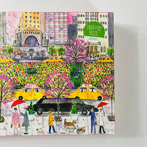 Spring on Park Avenue 1,000-Piece Jigsaw Puzzle