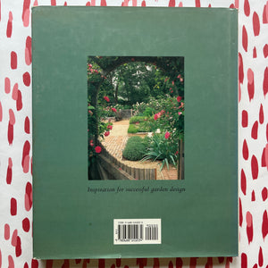 Vintage Garden Design Books, Set of 4