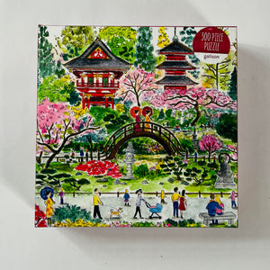 Japanese Tea Garden/San Francisco 300-Piece Jigsaw Puzzle