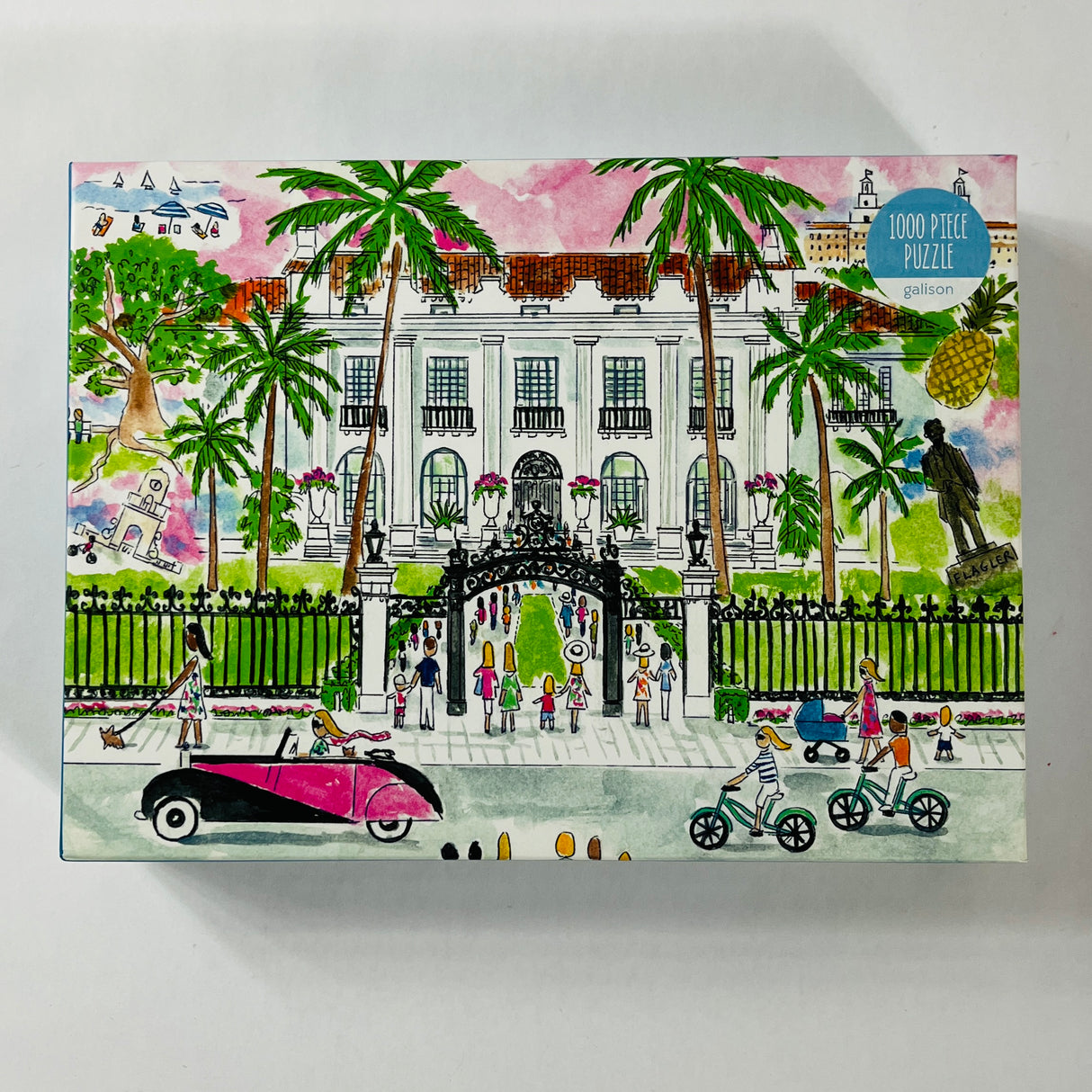 Classic American Resorts Jigsaw Puzzles/Newport/Palm Beach