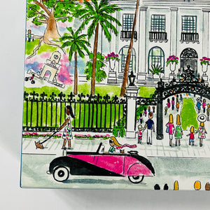 A Sunny Day in Palm Beach 1,000-Piece Christmas Jigsaw Puzzle