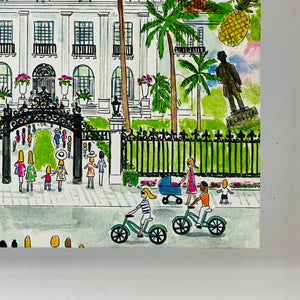 A Sunny Day in Palm Beach 1,000-Piece Christmas Jigsaw Puzzle