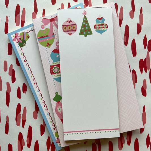 Jolly Ornament Notes