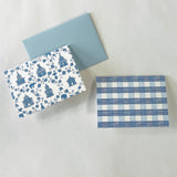 Blue Into the Garden/Blue Gin Lane Petite Notecard Set