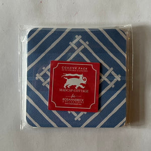 House of Bedlam Den Square Paper Coasters